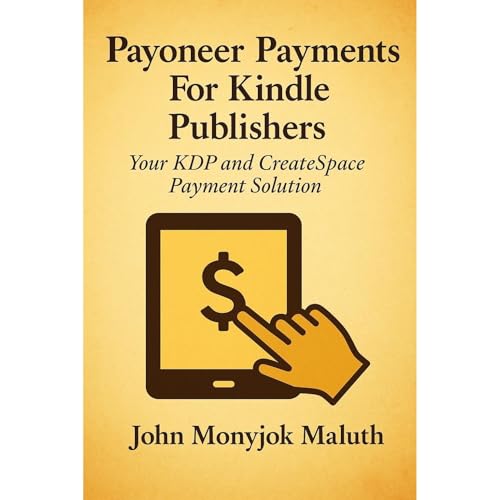 Publishing a Book on Amazon’s Kindle Direct Publishing Audiolibro Por John Monyjok Maluth arte de portada