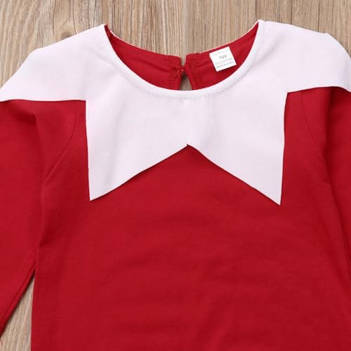 Disfraz infantil de duende Santa Claus 6-12 meses miniatura 5
