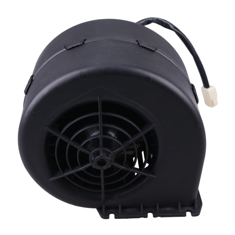 Image of DVPARTS 12 Volt Blower Motor Fan Assembly Single Wheel 010-A70-74D for SPAL | 30003525 1 Speed Blower