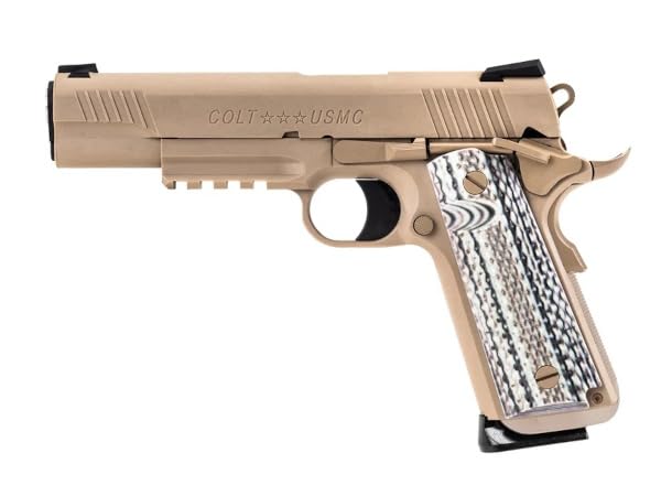 Amazon.co.jp: BATON Airsoft BM-45 NL CO2 Gas Blowback Gun (Dark