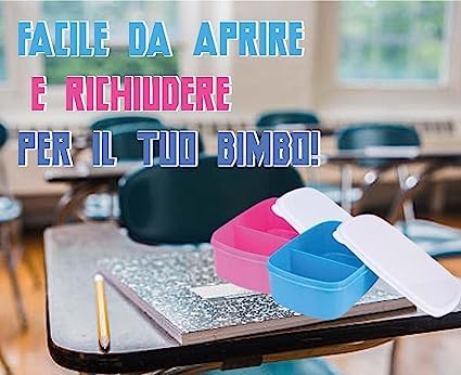 Borsa Porta Pranzo Merenda - Donna - Borse - Di Bandullera | Su MissHobby