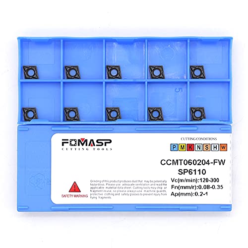 Inserts en carbure CCMT21.51 pour éliminer les vibrations sur l'acier