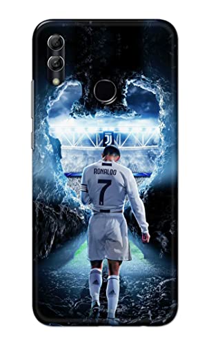 Image of Printed Hard Back Cover Case for Huawei P Smart 2019 | Honor 10 Lite Back Cover (Footbal Legend) -1302