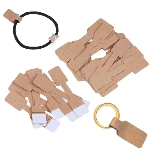 Etiquetas adhesivas para evitar errores de precio, papel rectangular resistente de 100 uds 6