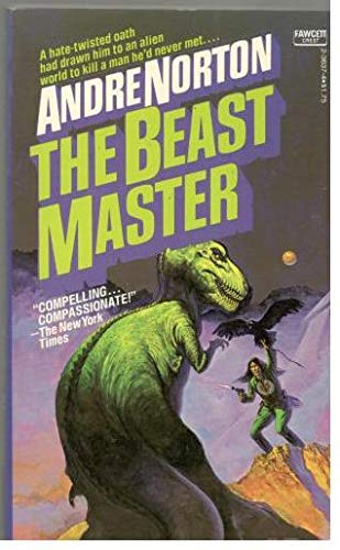 THE BEAST MASTER - FAWCETT CREST ORIGINAL B07YF5DH5D Book Cover