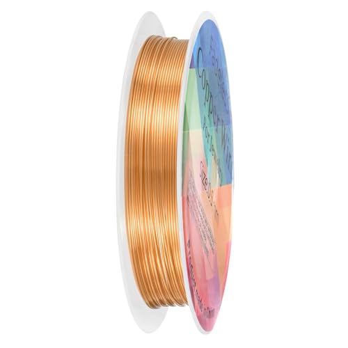 M METERXITY fil cuivre 0,5mm bijouterie 6,2m