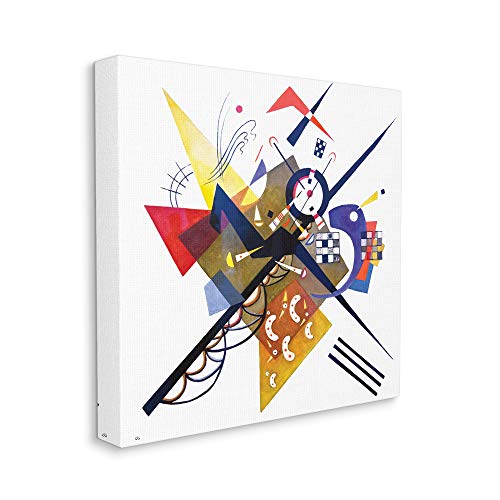 Stupell Industries Traditional Abstract Painting Playful Shapes Patterns