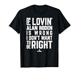 If Loving Alan Roden Prospect Baseball Fan Gear T-Shirt