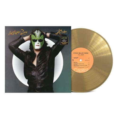 Album Art for The Joker [50th Anniversary] [Gold LP] by Steve Miller Band