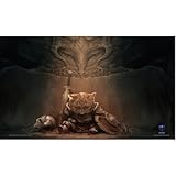 (1) Max Protection End of Things Design Mat Trading Card Playmat for Magic the Gathering, Pokemon, , Yu-Gi-Oh!, and Cardfight Vanguard Cards