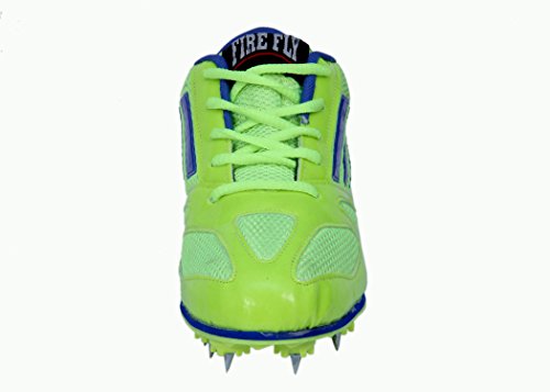 Image of CW Firefly Athletic Running Bolt Green Spikes Tracking Hiking Walking Men's Light Weight Shoes