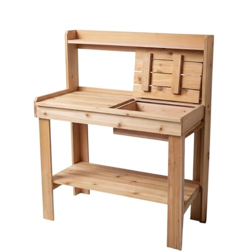 Outdoor Living Today 4x2 Western Red Cedar Potting Bench