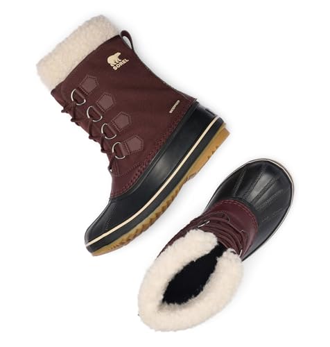 Sorel Damen Winter Karneval Stiefel WpWinter Boots, Red Lodge Black, 37.5 EU – Ansicht 5