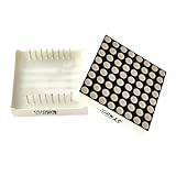 1Pc 3Mm 1088As Max7219 8 * 8 Dot Matrix Led Display Module, Common Cathode Digital Tube for DIY Kit