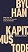 Kapitalismus und Todestrieb: Essays und Interviews