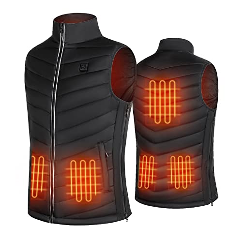 Top 10 Battery Operated Heated Vest of 2022 Katynel