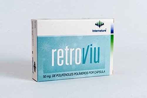 Retroviu 60 Cápsulas De 50 Mg De Internature