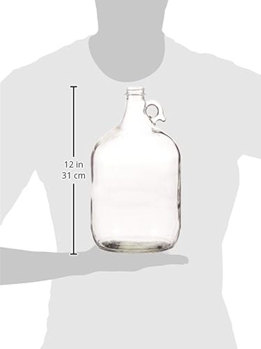 Miniatura 6 de Jarra de vidrio AGC con capacidad de 1 galón Transparente 1