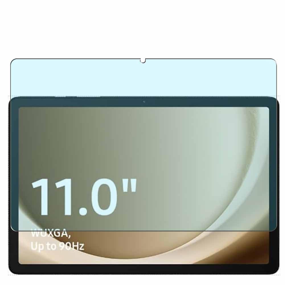 Puccy 2 Pack Anti Blue Light Screen Protector, compatible with Samsung Galaxy Tab A9 Plus 11" Tablet TPU Film Guard （ Not Tempered Glass Protectors ）