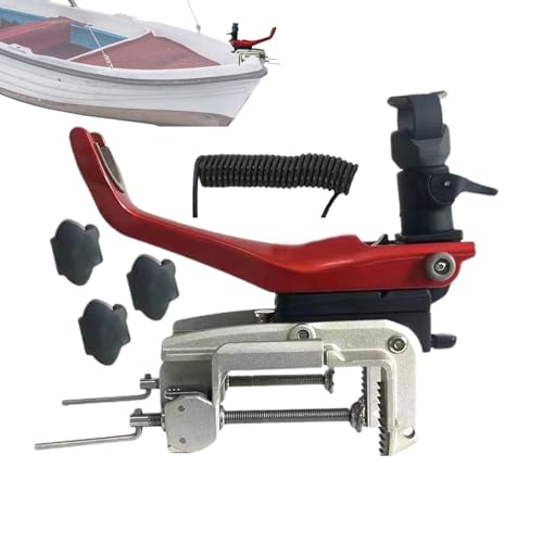 Samuliy Soporte para caña de pescar, soporte ajustable de alta sensibilidad, soporte para barco, soporte estable para caña de pescar para kayak