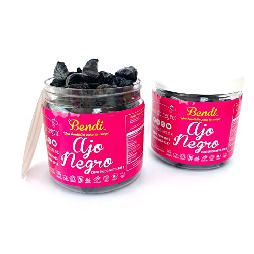 Vitamínicos, black garlic ajo negro Marca Bendi (2)