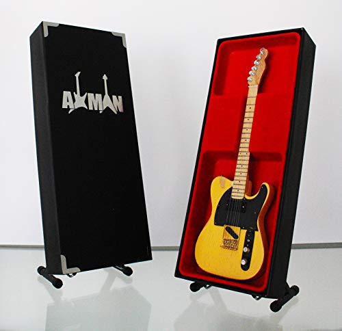 Keith Richards (The Rolling Stones): 1953 Micawber - Réplica de guitarra en miniatura