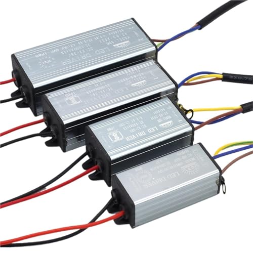Driver LED para iluminar jardines transformador estanco IP65 300mA AC