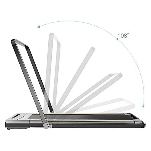 Caminadora plegable para uso interior silenciosa miniatura 3