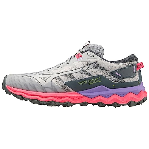 Mizuno Wave Daichi 7 J1GK227142, Womens Running Shoes, Grey, 39 EU