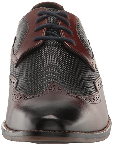 Stacy Adams Men's Joss Wingtip Lace Up Oxford2