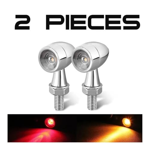 Indicateurs moto LED pour remplacer vos clignotants 12V usés