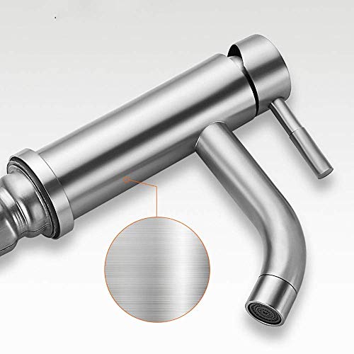 Robinet de salle de bain anti-rouille en acier inoxydable 304 - 4