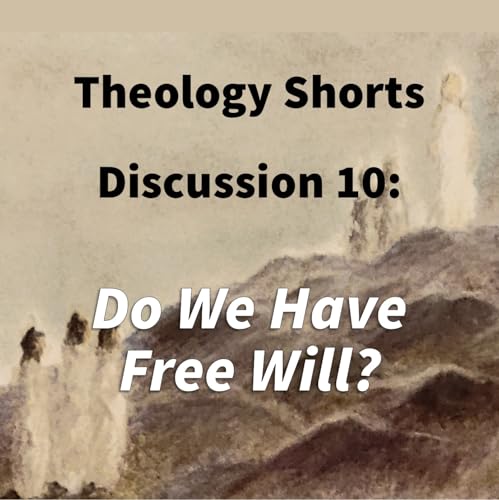 Page de couverture de S17 E10 Theology Shorts - Discussion 10: Do We Have Free Will?