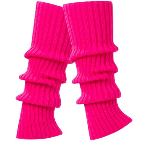 Image of Intgoodluckycc Leg Warmers for Women, Cute Knit Leg Warmer Socks for Dance