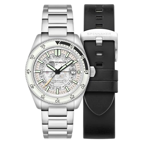 Spinnaker Fleuss �����Z�o�[���G�f�B�V����, �u�����A���g�z���C�g�B, Fleuss Automatic�B