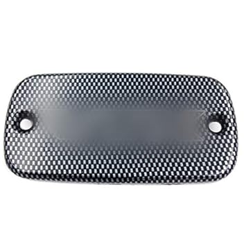NBX- Carbon Fiber Brake Fluid Reservoir Cap Cover