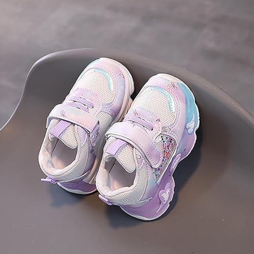 Kids Light Up Shoes for Boys Girls Toddler Sneakers Best Gift for Birthday Christmas Valentine Shoes for Toddler Girls3