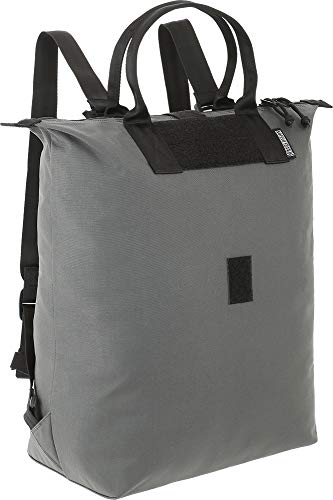 Image of Maxpedition ROLLYPOLY Folding Totepack (Wolf Gray)