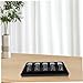 DOITOOL Spacious Cash Register Money Tray Organizer Sturdy Multi-Compartment Cash Holder for Retail Supermarkets Efficient for Receipts and Storage Compact Design