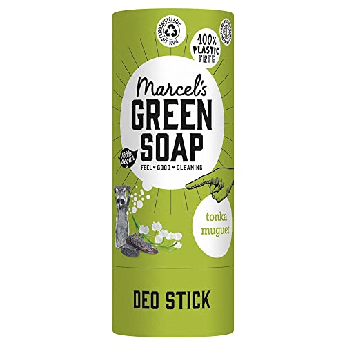 Marcel's Green Soap Deodorant 40g - Tonka & Muguet