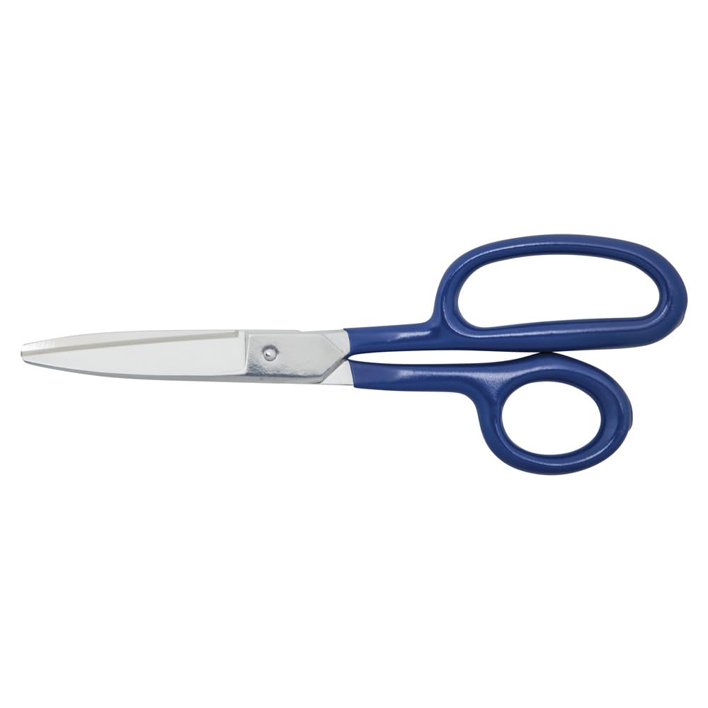 Klein Tools g718lrcb resistente alfombra esquila tijeras con curvado BLUNT cuchillas, 9