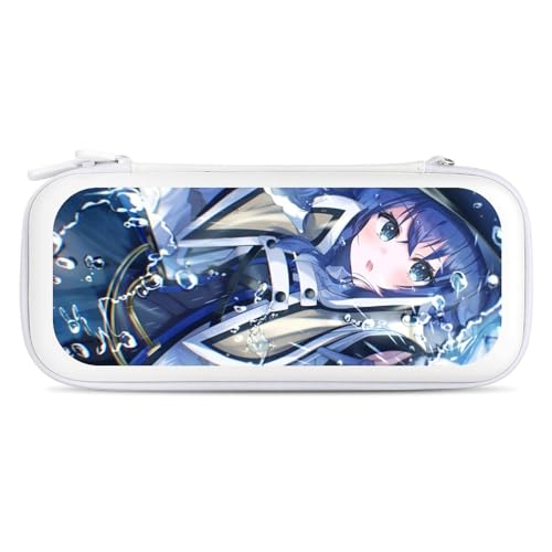 Nintendo SwitchΉ UUki n[hP[X E] ِE LV[t Switch / SwitchL@elfΉ ϏՌ hh Sʕی ^ e LOP[X Q[J[h 15[ White-style