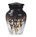 Wolf Urn, Urn for Ashes Adult Male, Funeral Urns for Adult Ashes Women, Burial Urns Adult Female, Small Urn for Ashes Adult Male, Small Urns for Human Ashes(Size - 10inch 1Pcs, 3inch 4Pcs)