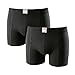 Produktbild Adamo JACK Pant im Doppelpack XXL-8 bis 8XL-20 schwarz, Schwarz, 16