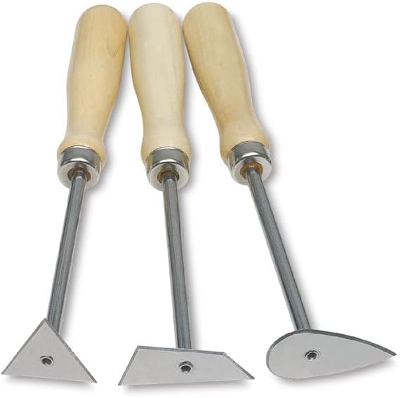 Clay Turning Tool Set