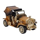 Des détails exceptionnels : grâce à une fabrication soignée, cette maquette de voiture ou de véhicule arbore un magnifique extérieur rustique, qui ravira les collectionneurs et les amateurs de maquettes automobiles