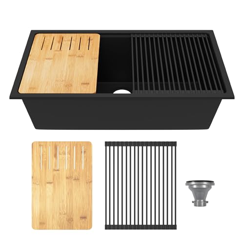 Deer Valley Deervalley Granite Composite Undermount Kitchen Sink thumb #8