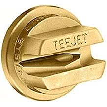 TeeJet Brass Off-Center Flat Spray Tip Rated 0.60 GPM @ 40 PSI OC-06
