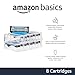 Amazon Basics 5-Blade MotionSphere Razor Refills for Men with Dual Lubrication and Precision Beard Trimmer, 8 Cartridges (Fits Amazon Basics Razor Handles only) (Previously Solimo)