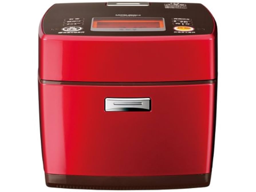 (a4691) 日立 IHジャー炊飯器 5.5合 ファミリー ルビーレッド Amazon | 日立(HITACHI) 炊飯器 5.5合 圧力IH RZ-H10EJ R